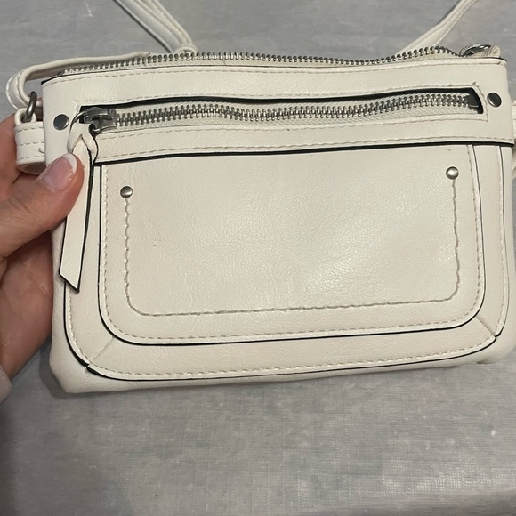 INC International Concepts Handbags - INC International Concepts Elegant White Crossbody Bag